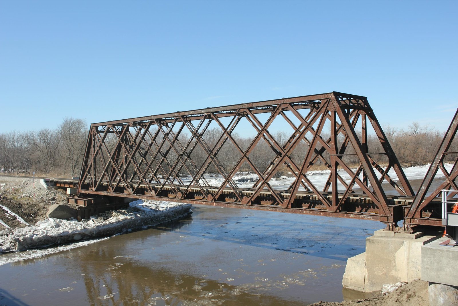 West span (span #4)